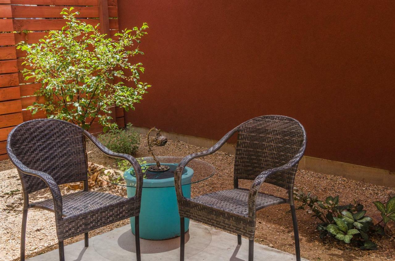 Modern Casita In Historic Downtown Albuquerque Villa Екстериор снимка
