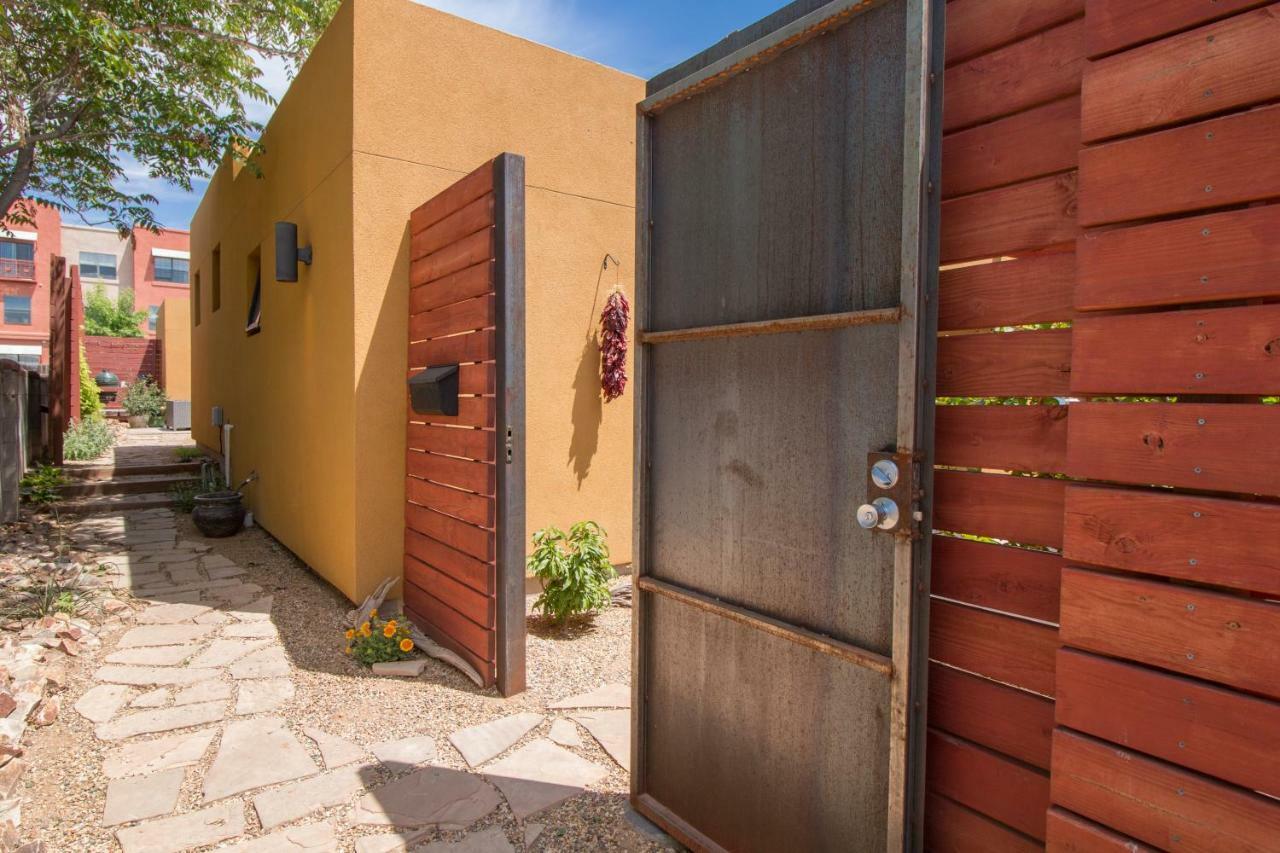 Modern Casita In Historic Downtown Albuquerque Villa Екстериор снимка
