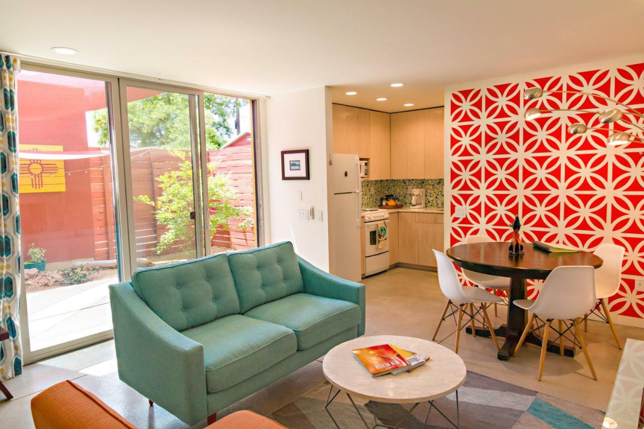 Modern Casita In Historic Downtown Albuquerque Villa Екстериор снимка