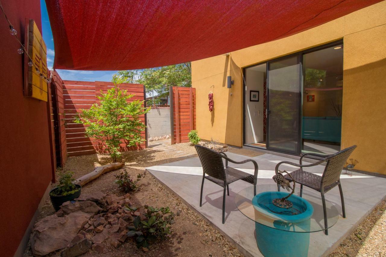 Modern Casita In Historic Downtown Albuquerque Villa Екстериор снимка