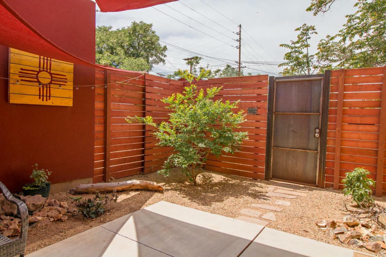 Modern Casita In Historic Downtown Albuquerque Villa Екстериор снимка