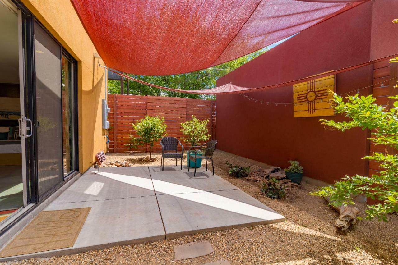 Modern Casita In Historic Downtown Albuquerque Villa Екстериор снимка